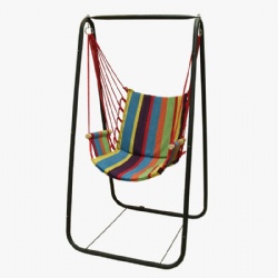 Portable Hanging Hammock Swing Chair with Stand