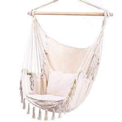 Hanging Rope Hammock Swing Chair